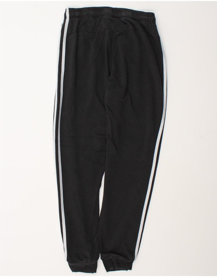 Adidas Mens Tracksuit Trousers Joggers Small Grey Cotton