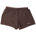 Saucony Mens Sport Shorts XL Grey Polyester