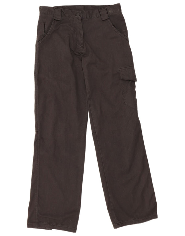 Dickies Womens Straight Cargo Trousers US 10 Medium W28 L31 Grey