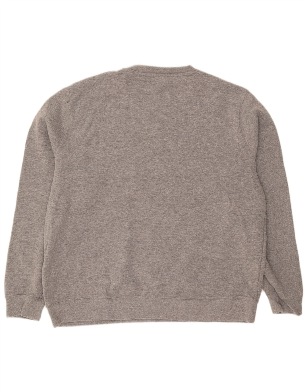 LEE Mens Classic Fit Sweatshirt Jumper Large Grey Cotton
