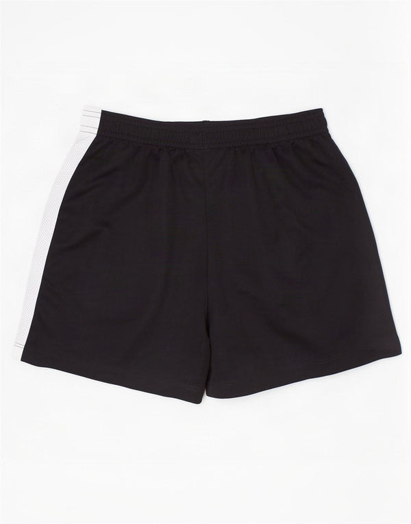 Nike Boys Dri Fit Sport Shorts 8-9 Years Small Black Colourblock Polyester