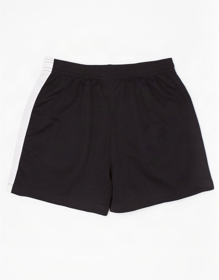 Nike Boys Dri Fit Sport Shorts 8-9 Years Small Black Colourblock Polyester
