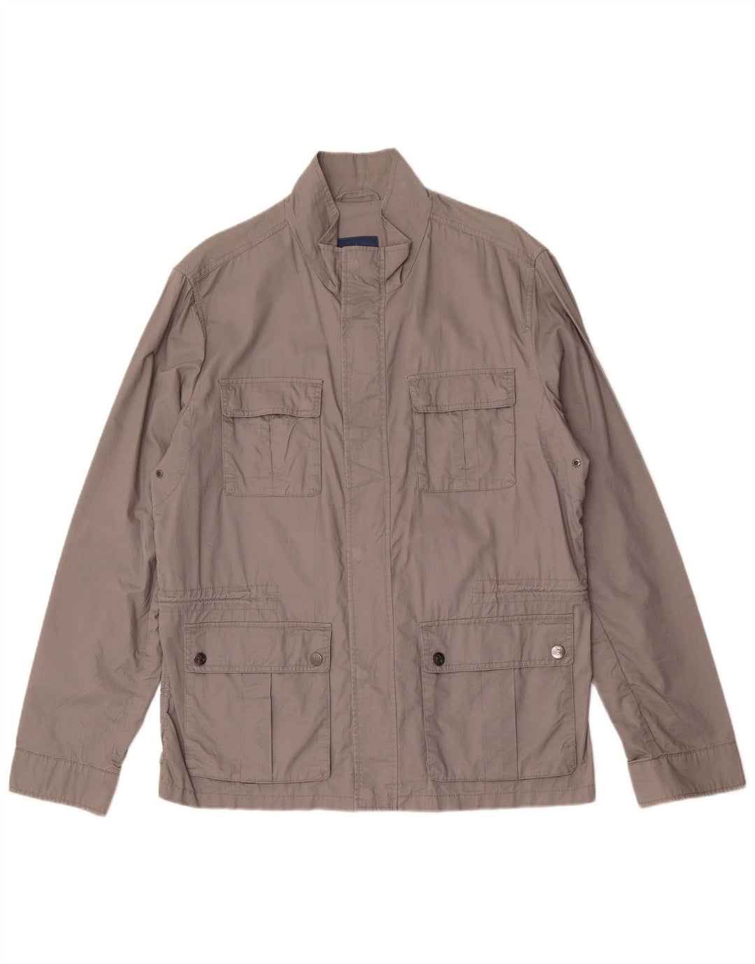 NAVIGARE Mens Utility Jacket UK 42 XL Grey