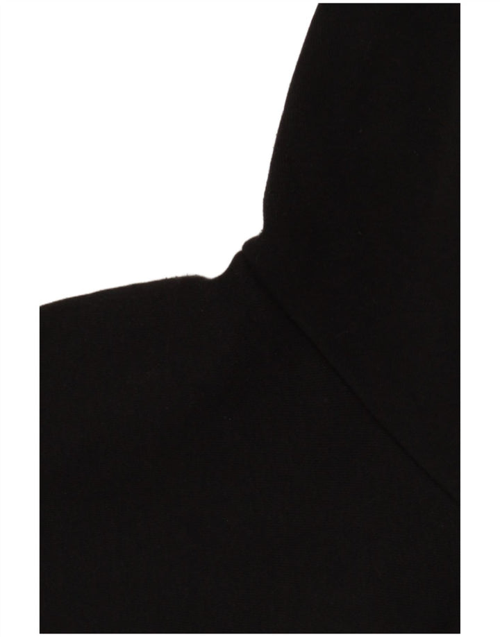 ADIDAS Mens Tracksuit Trousers Joggers Small  Black Cotton