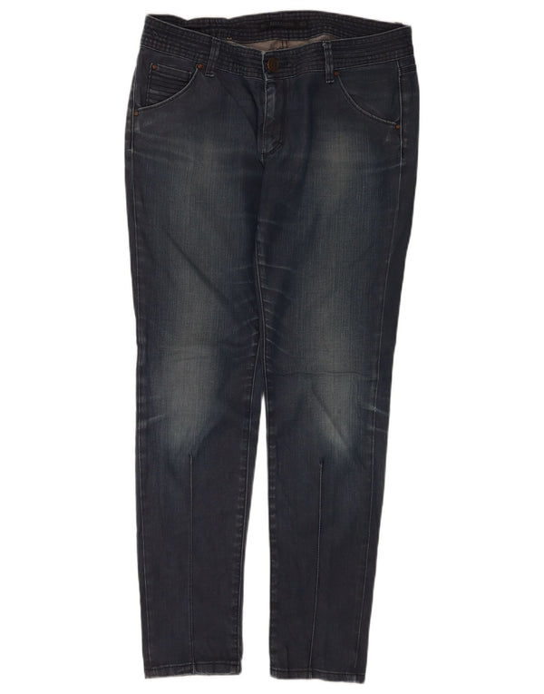 Zara Womens Slim Jeans EU 40 Medium W30 L30 Navy Blue