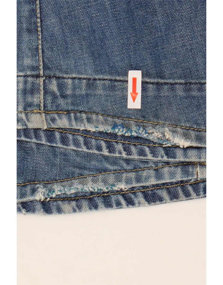 Levi's Mens Engineered Bootcut Jeans W32 L31 Blue Cotton