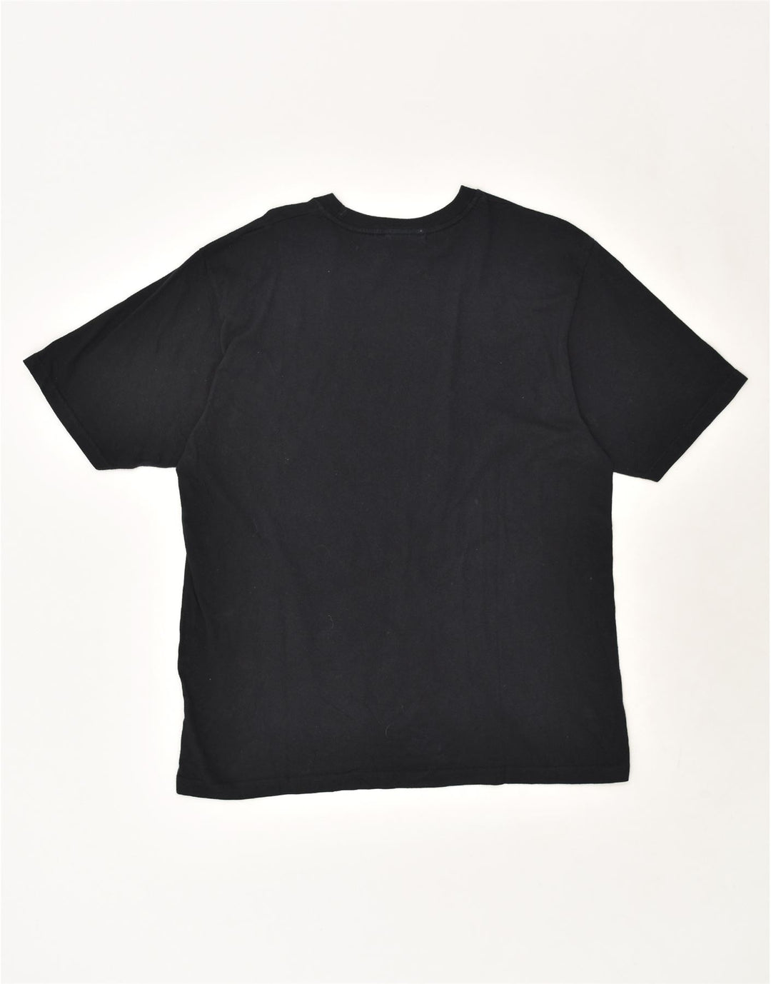 CHAMPION Mens Vintage T-Shirt Top Large Black Cotton Vintage Champion and Second-Hand Champion from Messina Hembry 