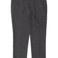 Marks & Spencer Mens Regular Suit Trousers W40 L31 Blue Polyester