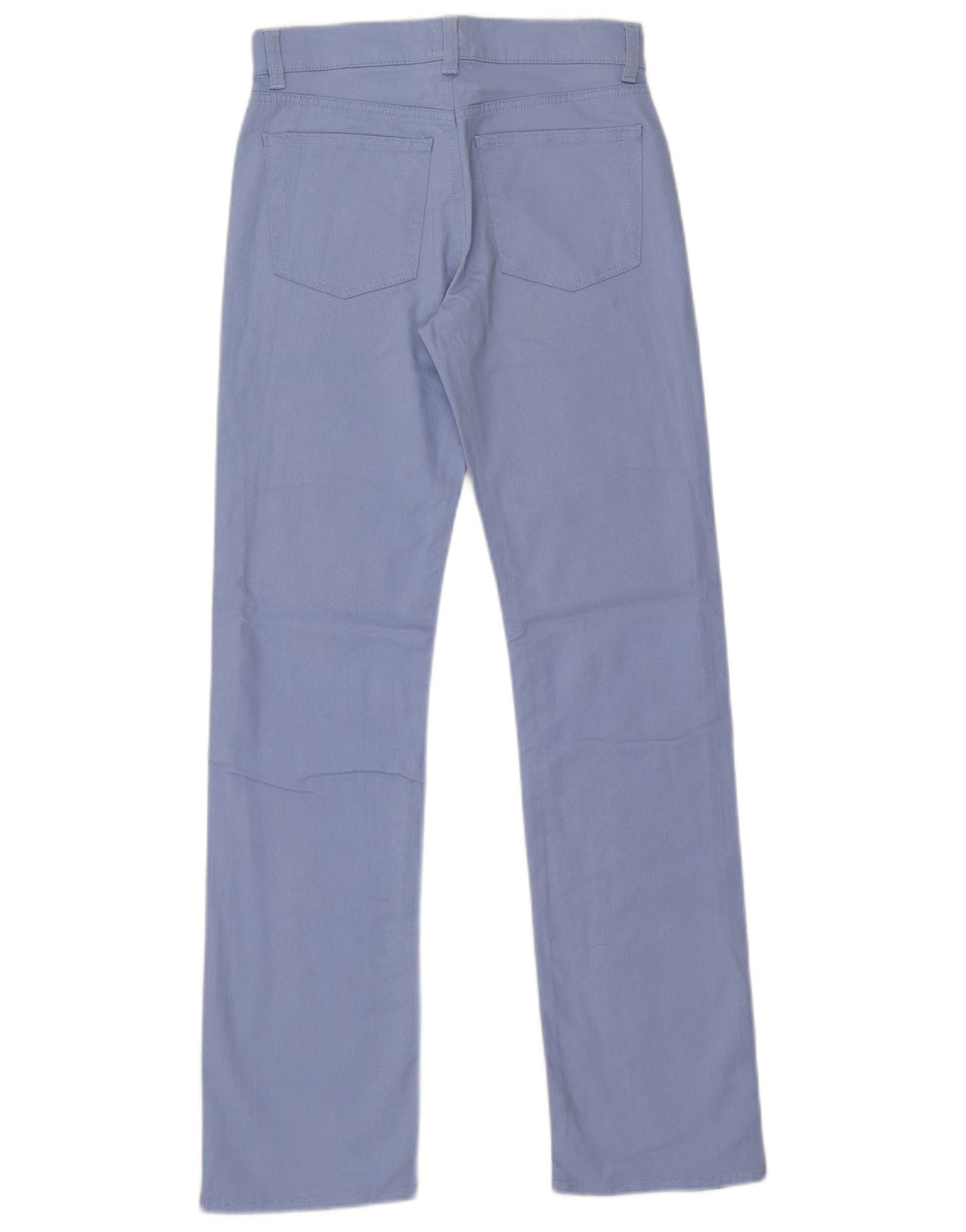 CALVIN KLEIN Womens Straight Jeans W27 L31  Blue Cotton