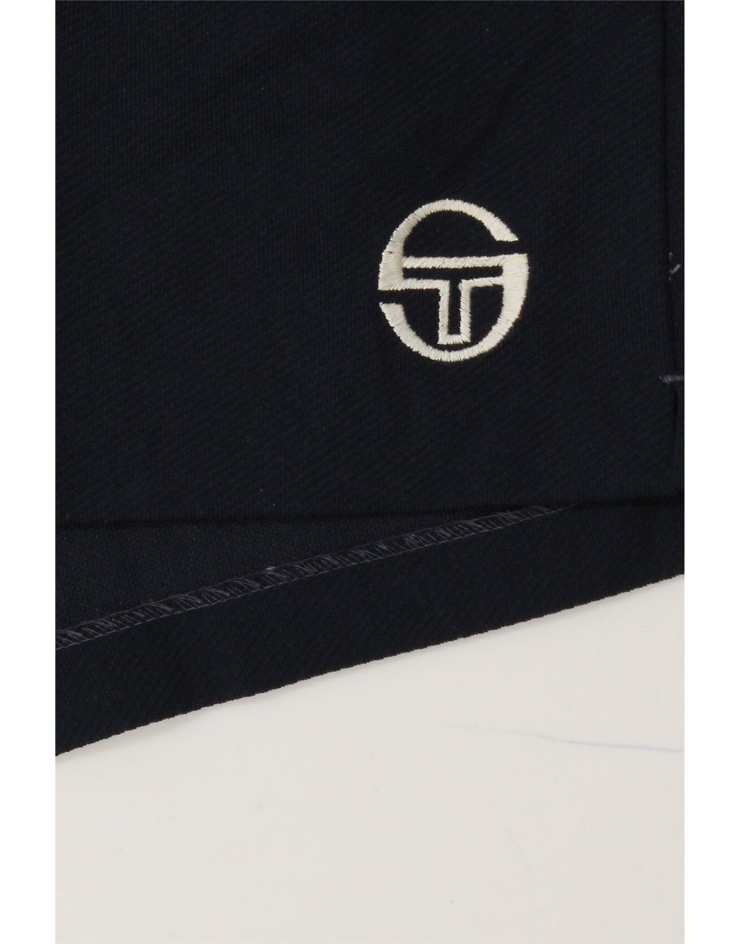 SERGIO TACCHINI Womens Chino Shorts W32 Large Navy Blue Polyester