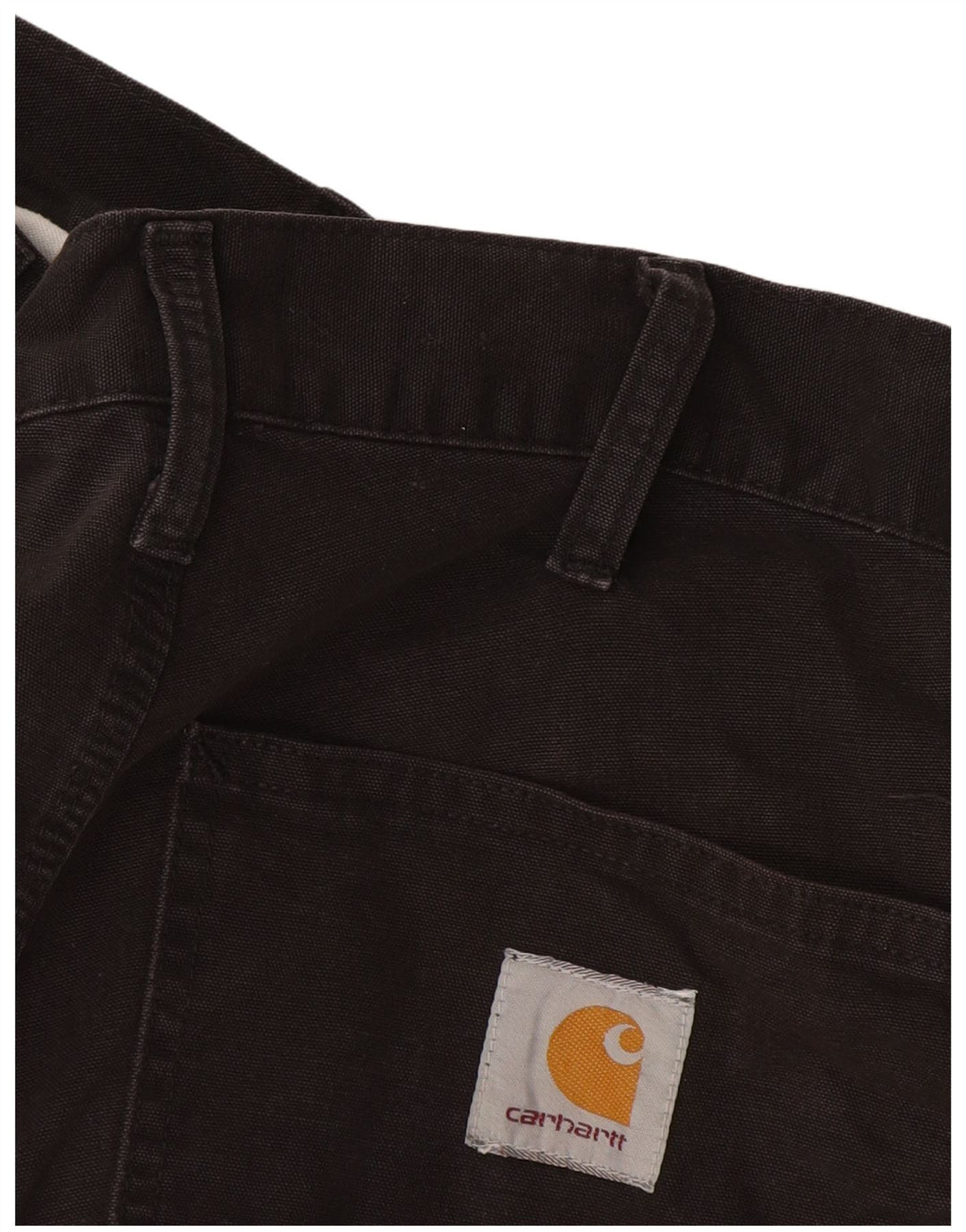 Carhartt Mens Cargo Shorts W30 Medium Grey
