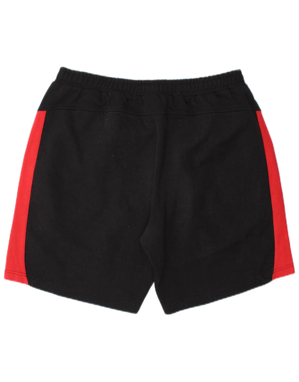 Puma Mens Graphic Sport Shorts XL  Black Colourblock