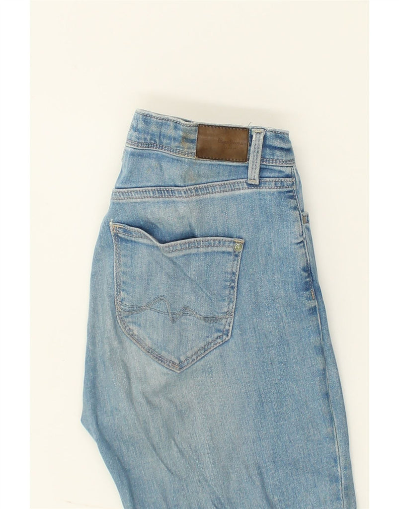 PEPE JEANS Girls Skinny Jeans 15-16 Years W26 L33  Blue Cotton | Vintage PEPE Jeans | Thrift | Second-Hand PEPE Jeans | Used Clothing | Messina Hembry 