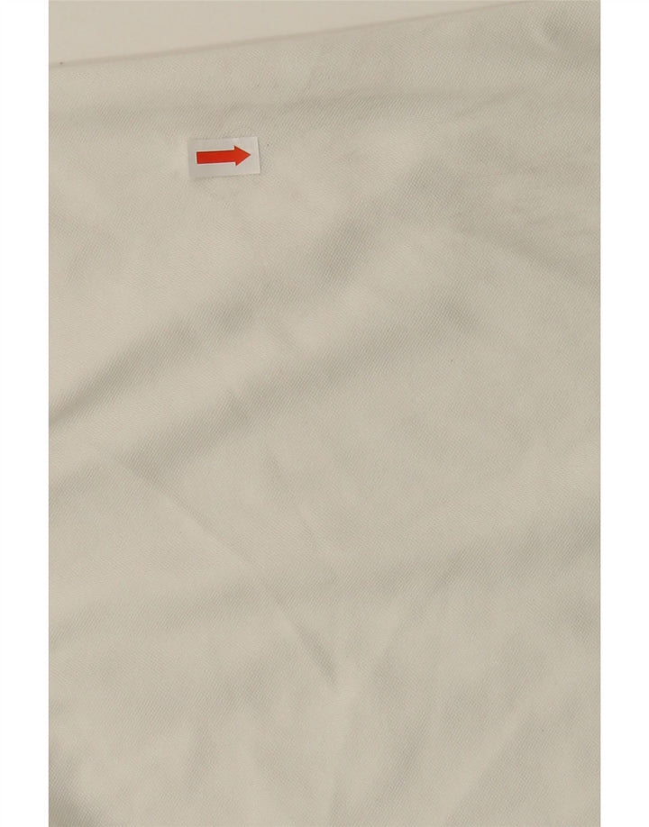 ADIDAS Mens Climalite Sport Shorts Large White Polyester