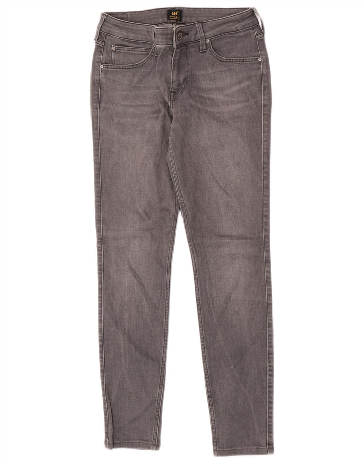 Lee Womens Skinny Jeans W26 L28 Grey