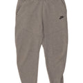 Nike Mens Tracksuit Trousers Joggers Medium Grey Flecked Cotton