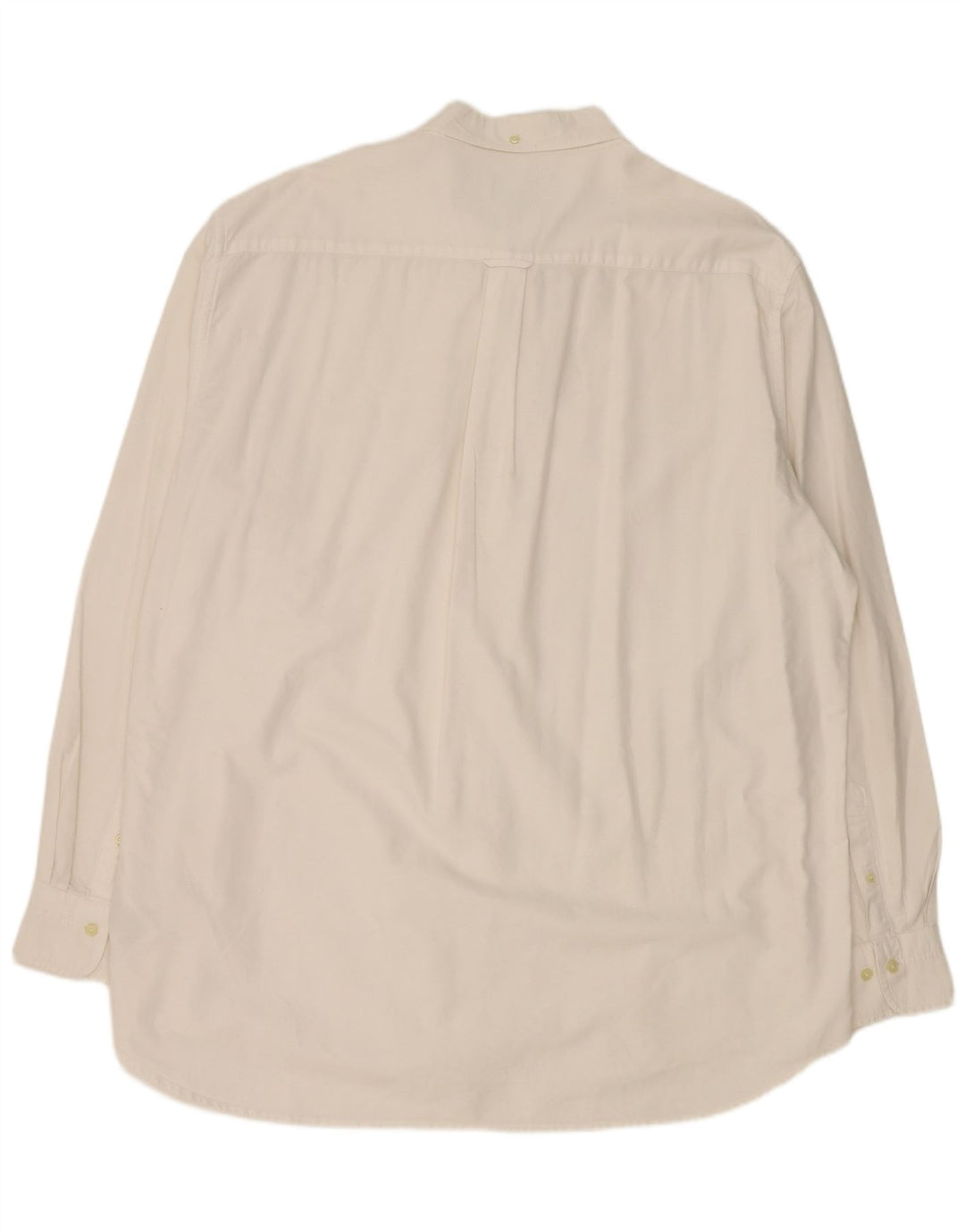 Gant Mens Regular Fit Shirt Size 47/48 19 3XL White Cotton