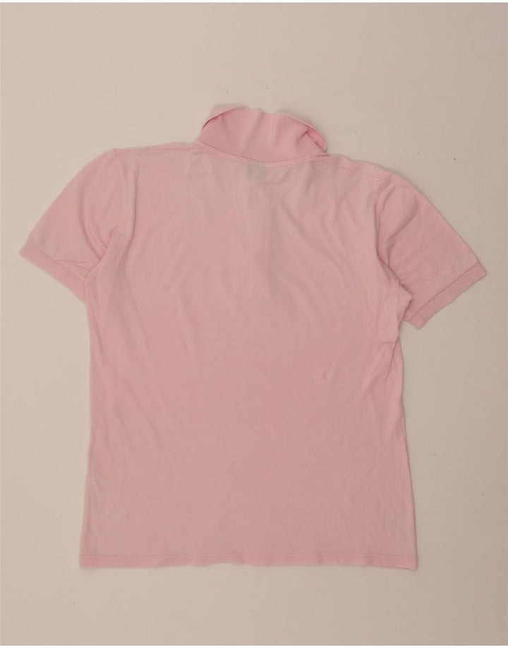 LEE Mens Polo Shirt XL Pink