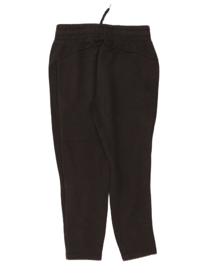 Puma Mens Tracksuit Trousers Small Black