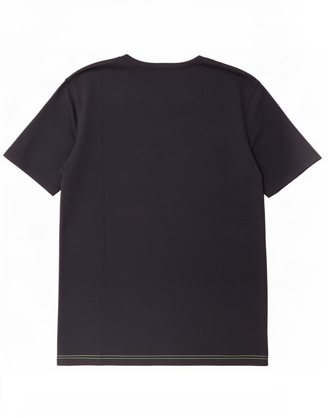 Puma Mens T-Shirt Top Large Black Colourblock Polyester