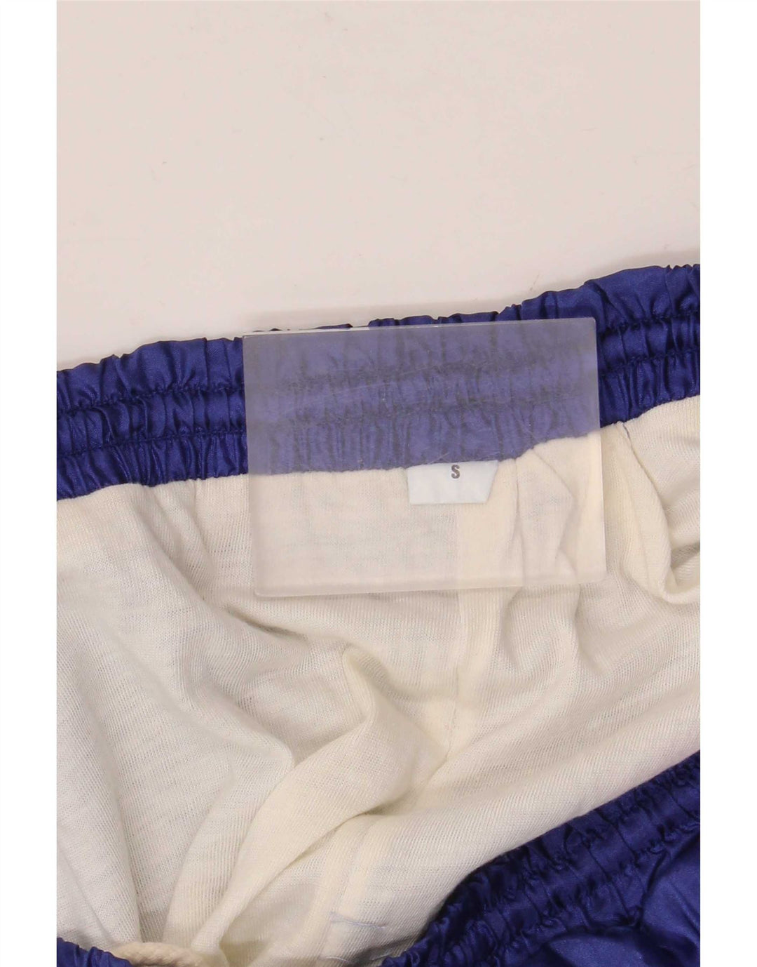 Vince Mens Tracksuit Trousers Joggers Small  Blue Colourblock Polyamide