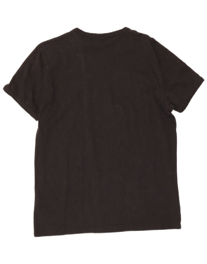 PUMA Mens BVB Dortmund T-Shirt Top Large Black Cotton