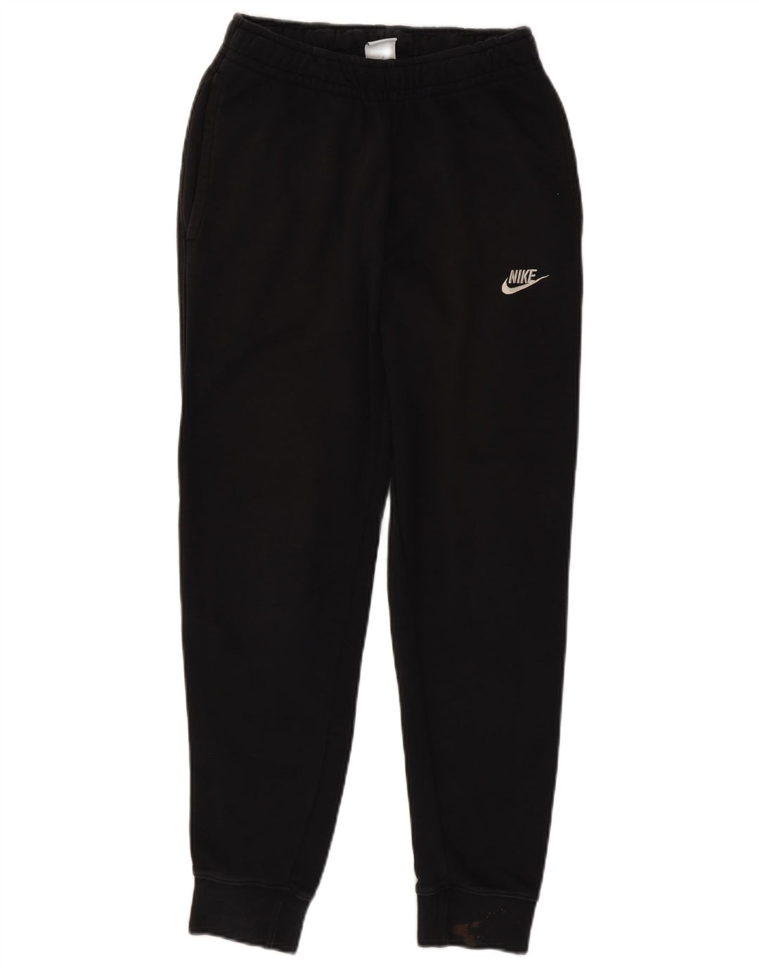 NIKE Mens Tracksuit Trousers Joggers Small  Black