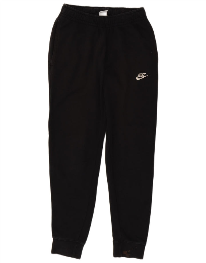 NIKE Mens Tracksuit Trousers Joggers Small  Black
