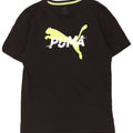 Puma Mens Graphic T-Shirt Top Small Black