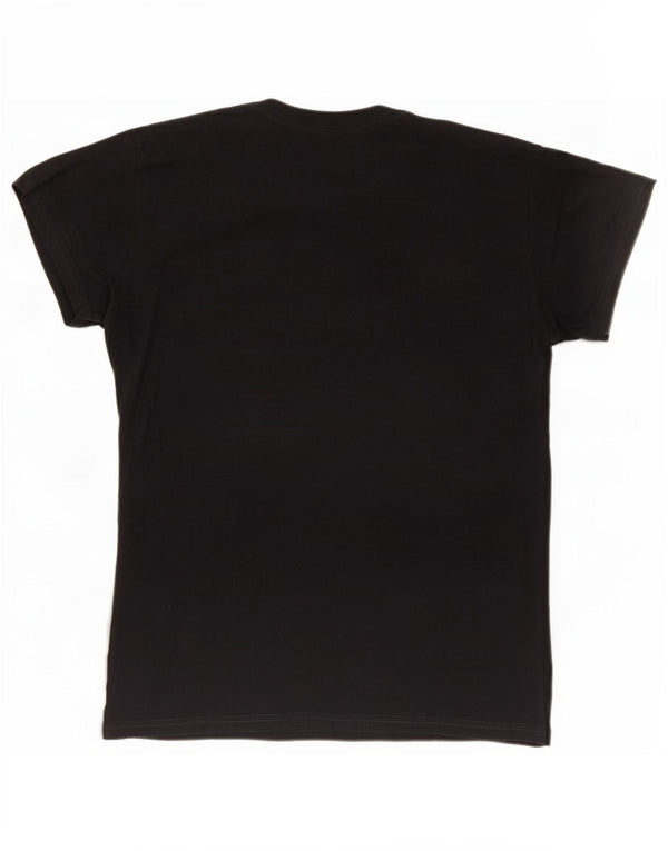 Hard Rock Cafe Womens Venice Graphic T-Shirt Top UK 18 XL Black Cotton