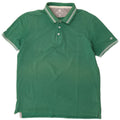 Champion Mens Polo Shirt XL Green Cotton