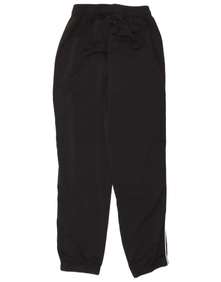 ADIDAS Mens Tracksuit Trousers Joggers Medium  Black Polyester
