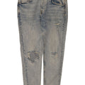 Zara Mens Distressed Slim Jeans EU 44 Large W34 L28 Blue