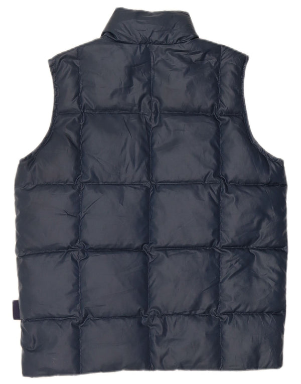 Champion Boys Padded Gilet 9-10 Years Medium Navy Blue Polyester