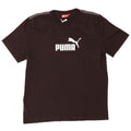 Puma Mens Graphic T-Shirt Top Large Black