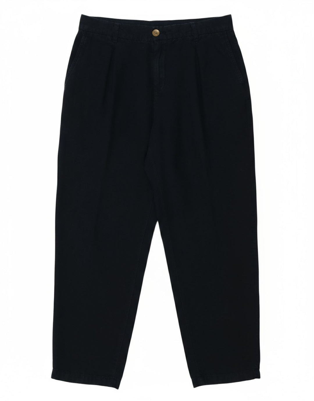 BLAUER Mens Tapered Cropped Trousers  W29 L25 Navy Blue