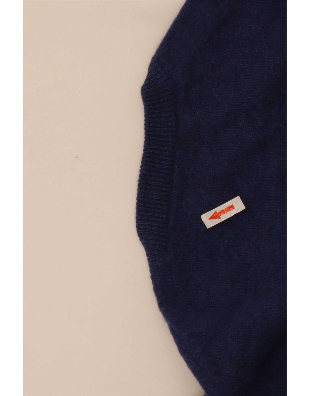 Marks & Spencer Mens Blue Harbour Crew Neck Jumper Sweater Medium Lambswool