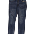 Farah Mens Straight Jeans W30 L32 Navy Blue Cotton