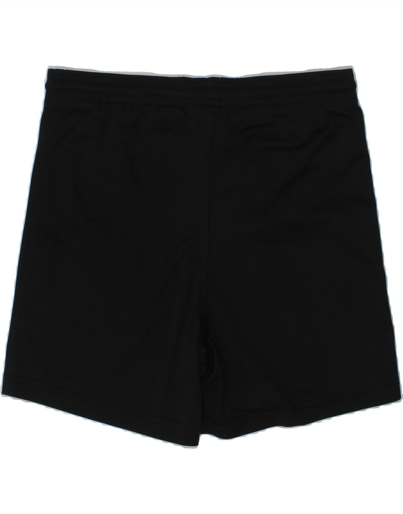 NIKE Boys Sport Shorts 8-9 Years Black Polyester | Vintage Nike | Thrift | Second-Hand Nike | Used Clothing | Messina Hembry 