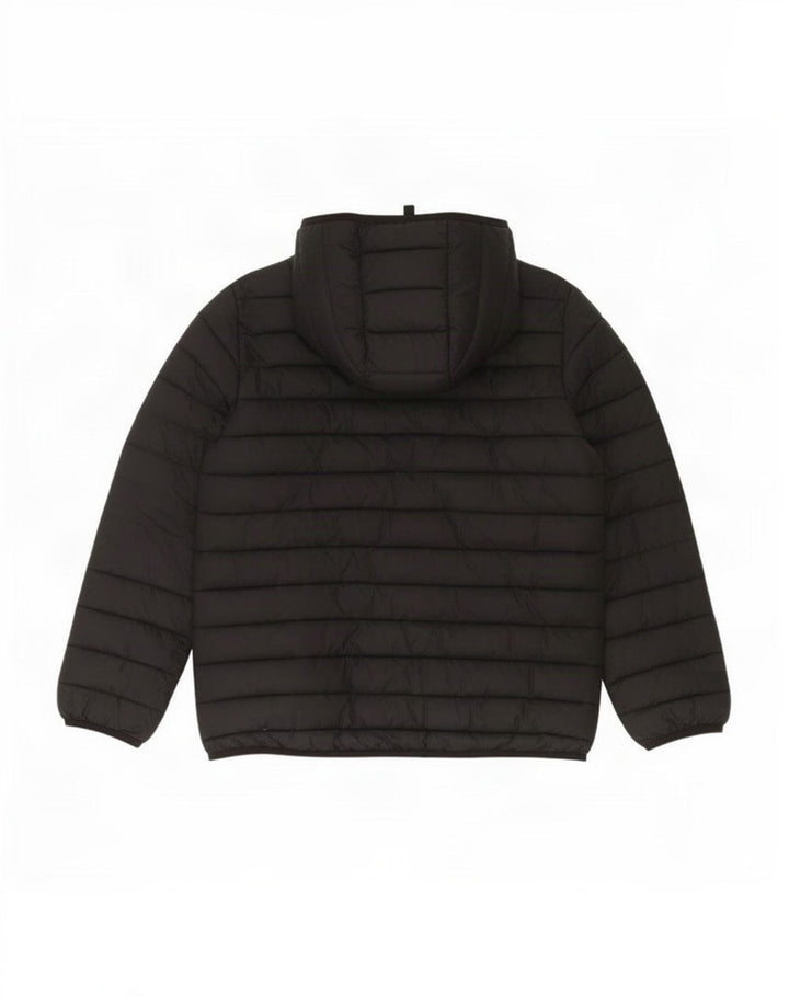 Berghaus Boys Hooded Padded Jacket 9-10 Years Black Polyamide