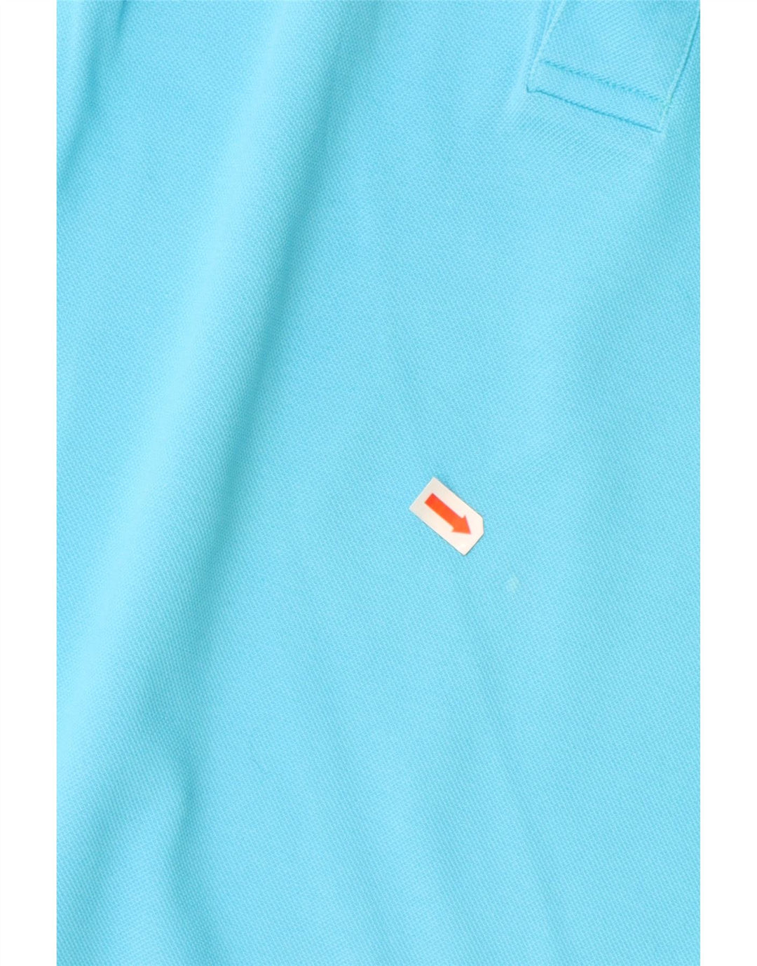 HARMONT & BLAINE Mens Regular Fit Polo Shirt Large Blue Cotton