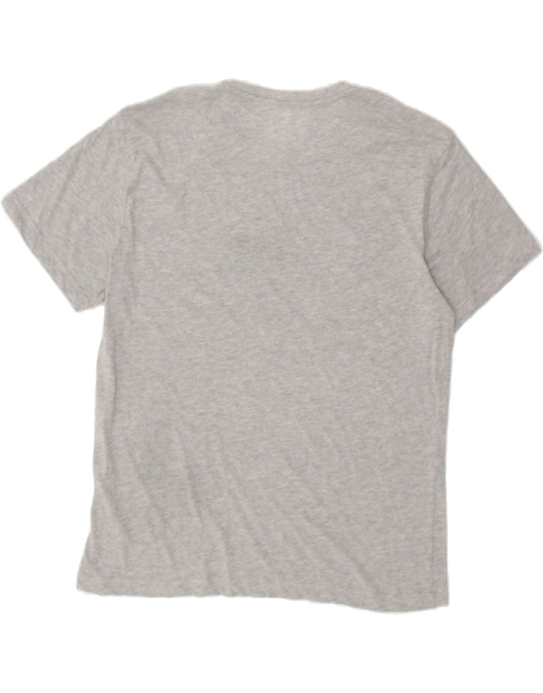 HURLEY Mens Graphic T-Shirt Top Large Grey Flecked Cotton | Vintage Hurley | Thrift | Second-Hand Hurley | Used Clothing | Messina Hembry 