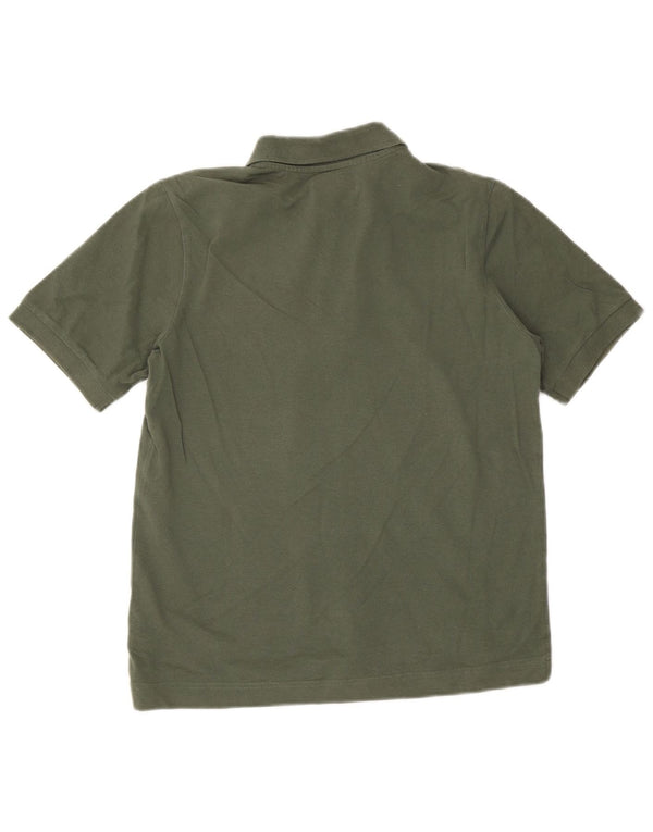 Kappa Mens Polo Shirt Small Green Cotton