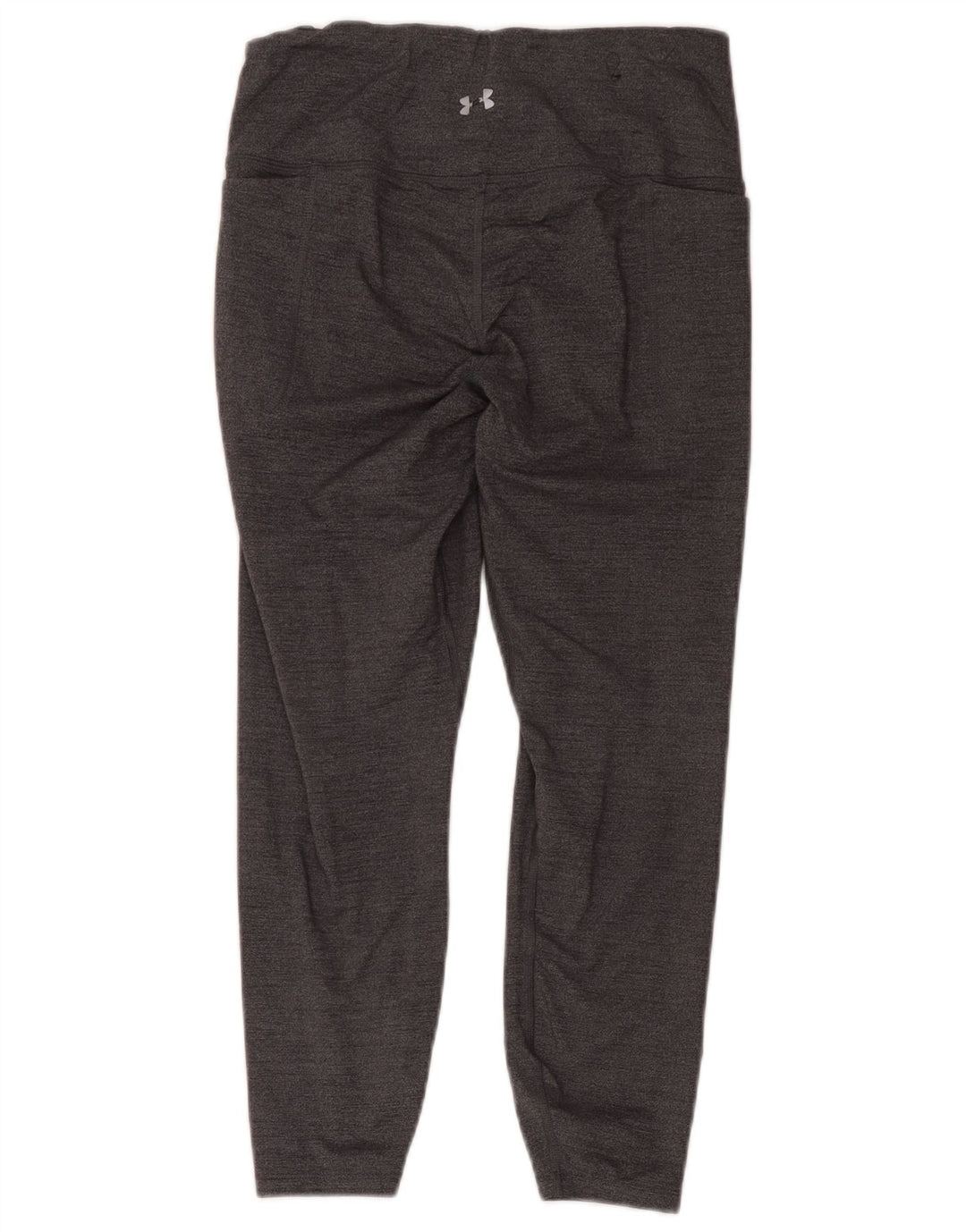 Under Armour Womens Capri Leggings UK 12 Medium Grey
