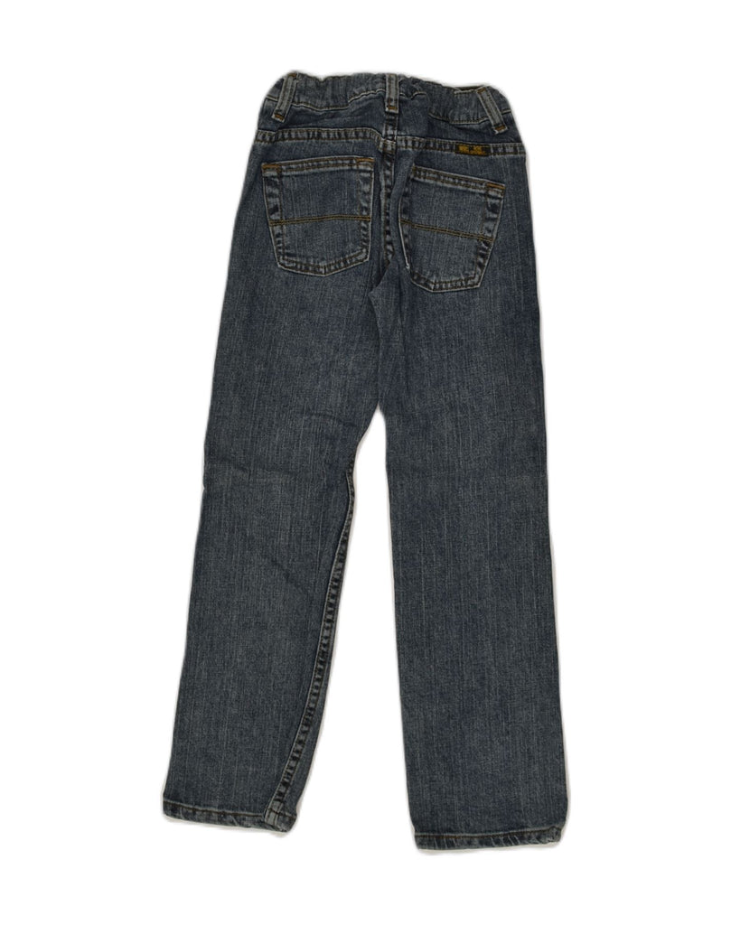 WRANGLER Boys Straight Jeans 7-8 Years W22 L23  Blue Cotton | Vintage Wrangler | Thrift | Second-Hand Wrangler | Used Clothing | Messina Hembry 