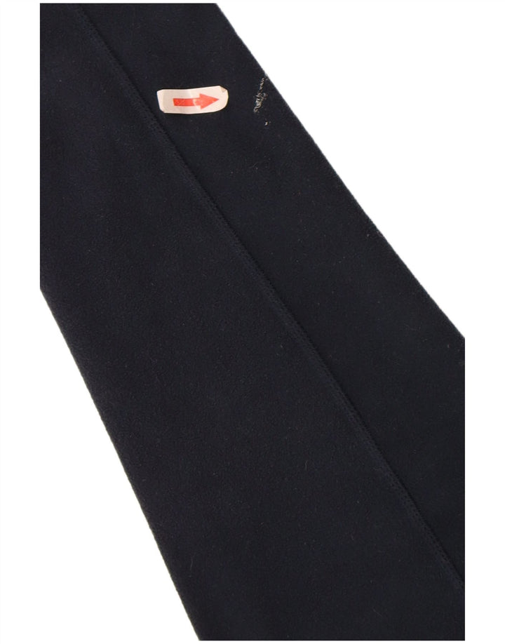 Berghaus Mens Zip Neck Fleece Jumper Small Navy Blue Polyester