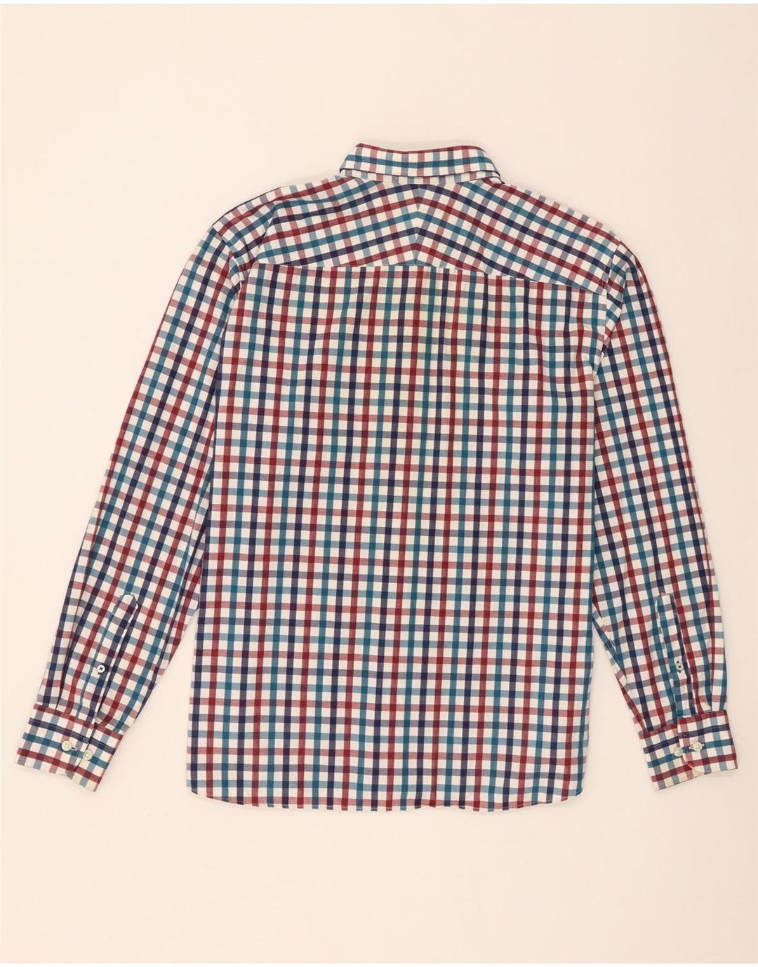 Marks & Spencer Mens Blue Harbour Shirt XL Multicoloured Gingham