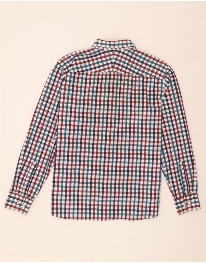 Marks & Spencer Mens Blue Harbour Shirt XL Multicoloured Gingham