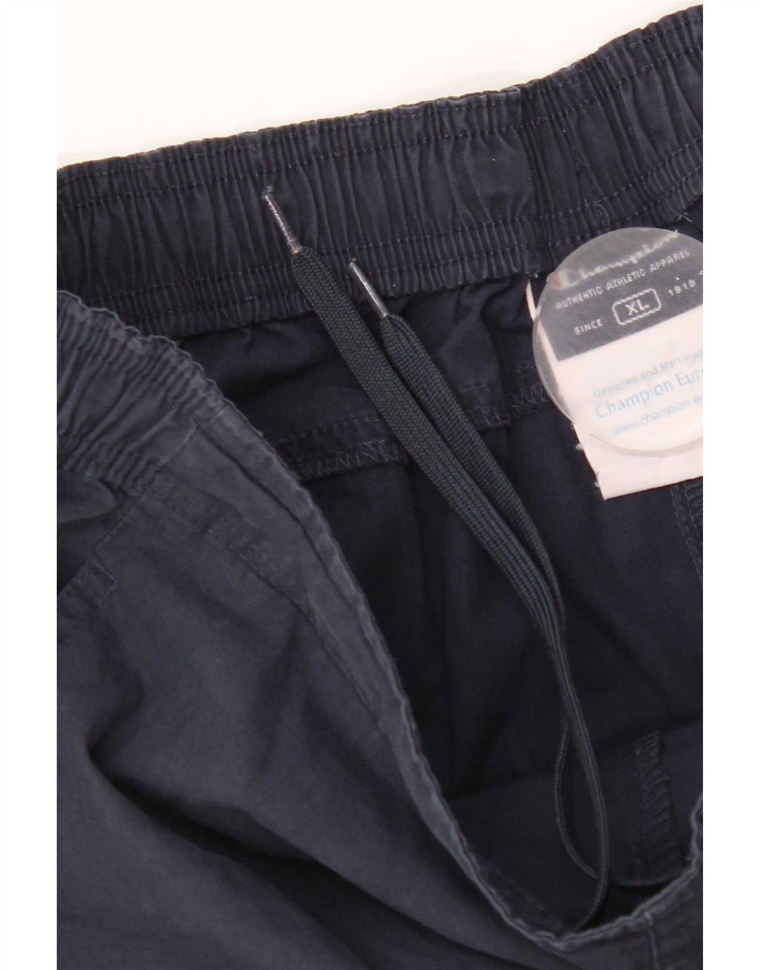 Champion Mens Tracksuit Trousers XL Navy Blue Cotton
