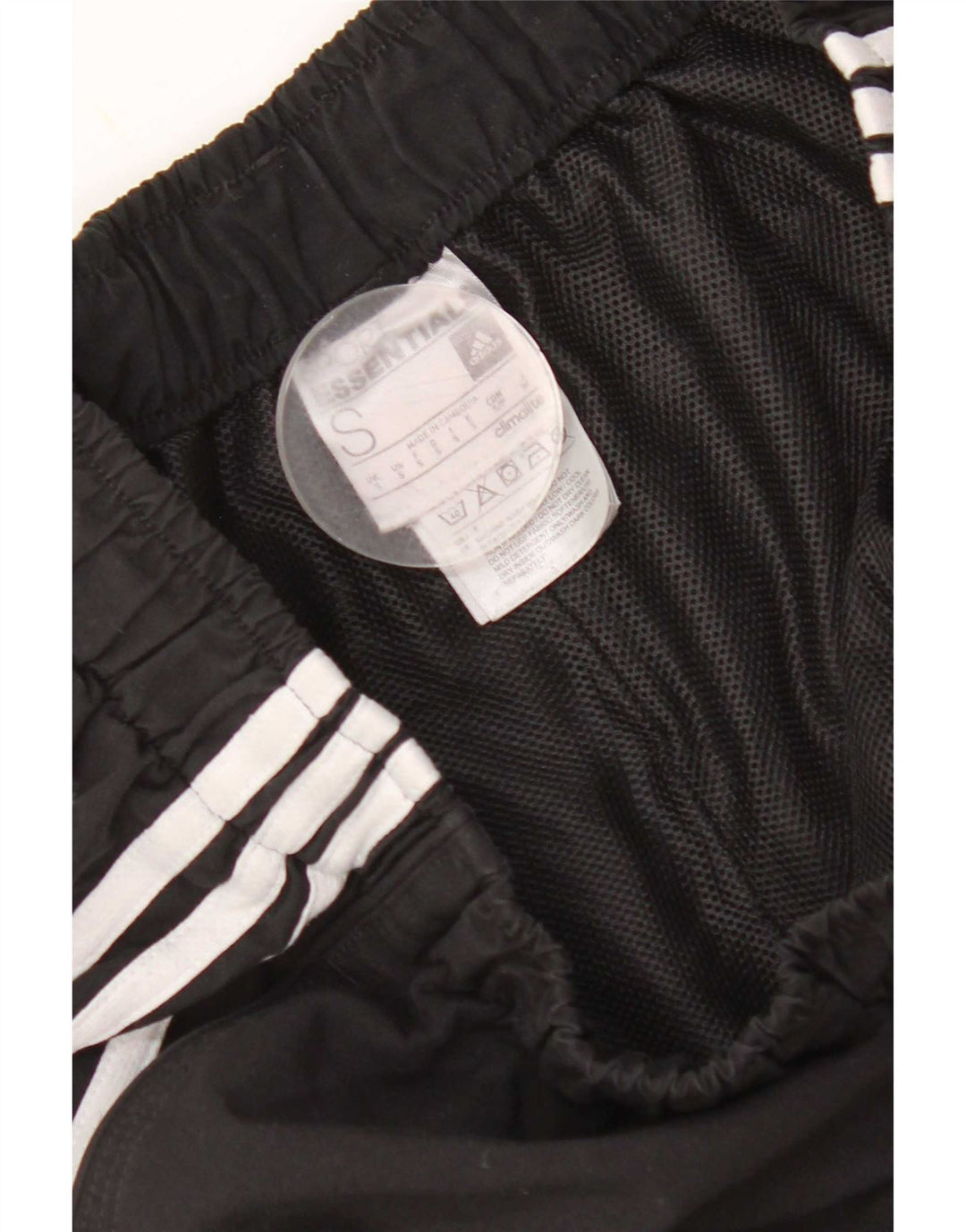 Adidas Mens Climalite Sport Shorts Small Black Polyester